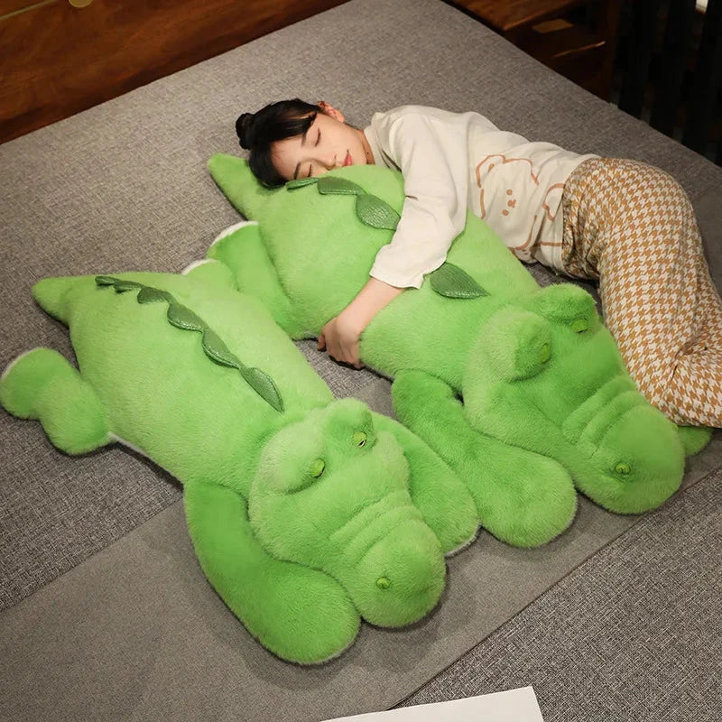 Big Plush Crocodile Soft Toy