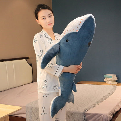 Big Marine Shark Whale Collectible Figurine
