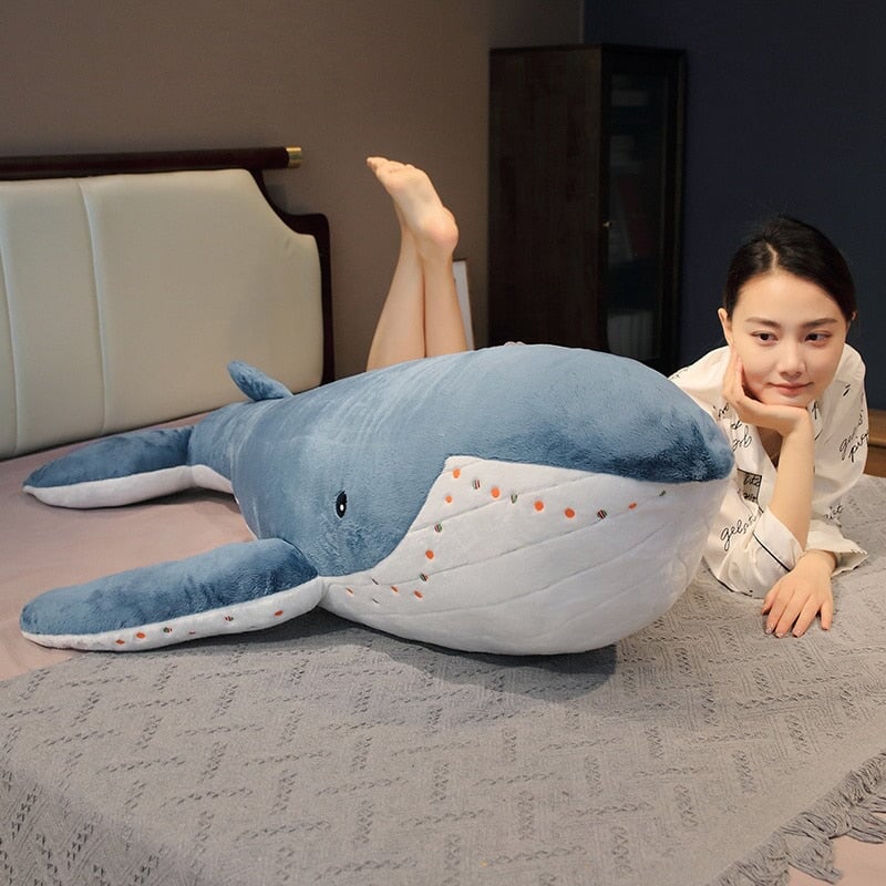 Big Marine Shark Whale Collectible Figurine