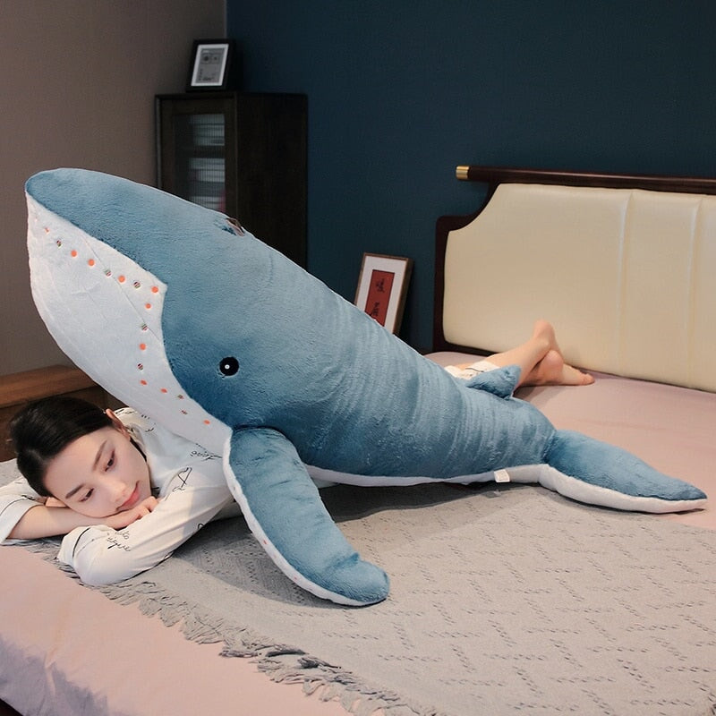 Big Marine Shark Whale Collectible Figurine