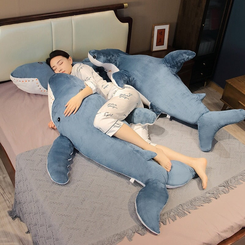 Big Marine Shark Whale Collectible Figurine