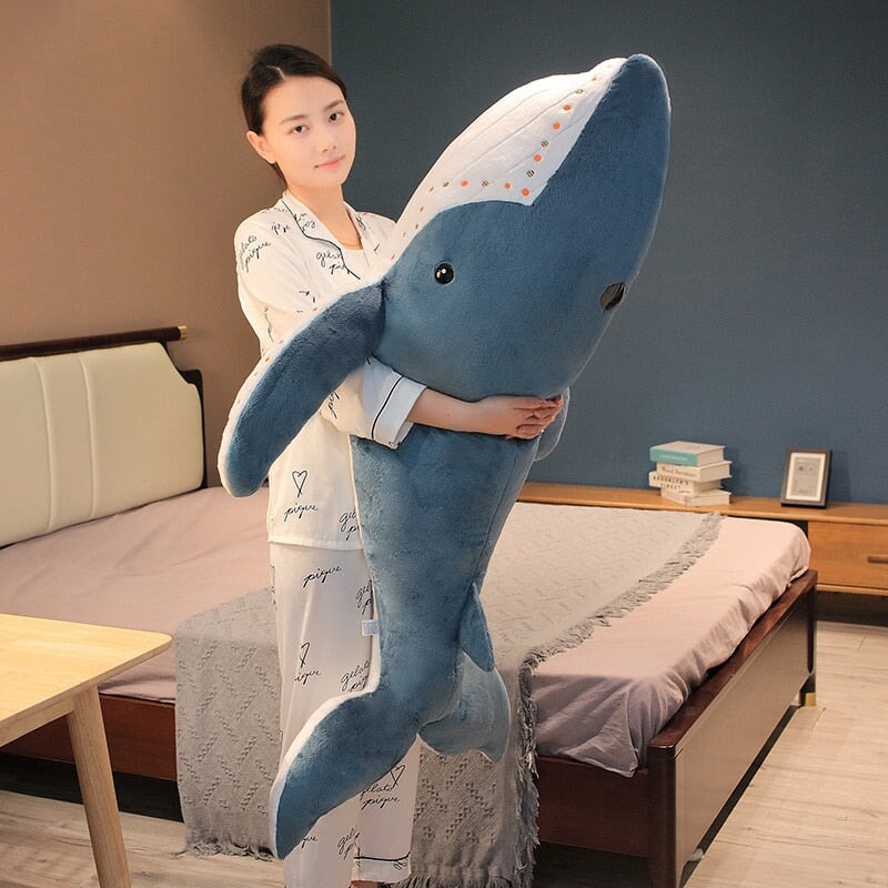 Big Marine Shark Whale Collectible Figurine