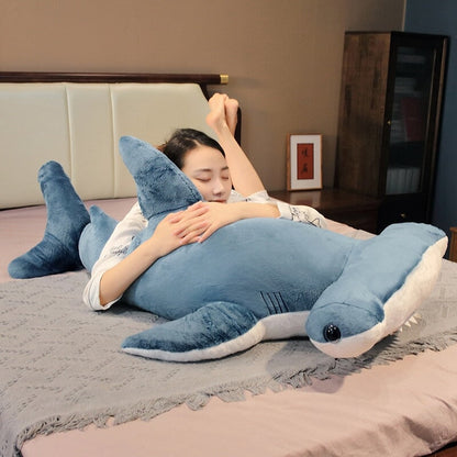Big Marine Shark Whale Collectible Figurine