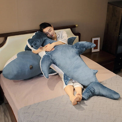 Big Marine Shark Whale Collectible Figurine