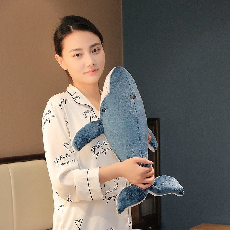 Big Marine Shark Whale Collectible Figurine