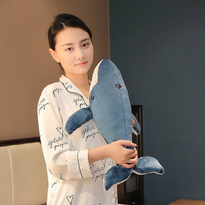 Big Marine Shark Whale Collectible Figurine
