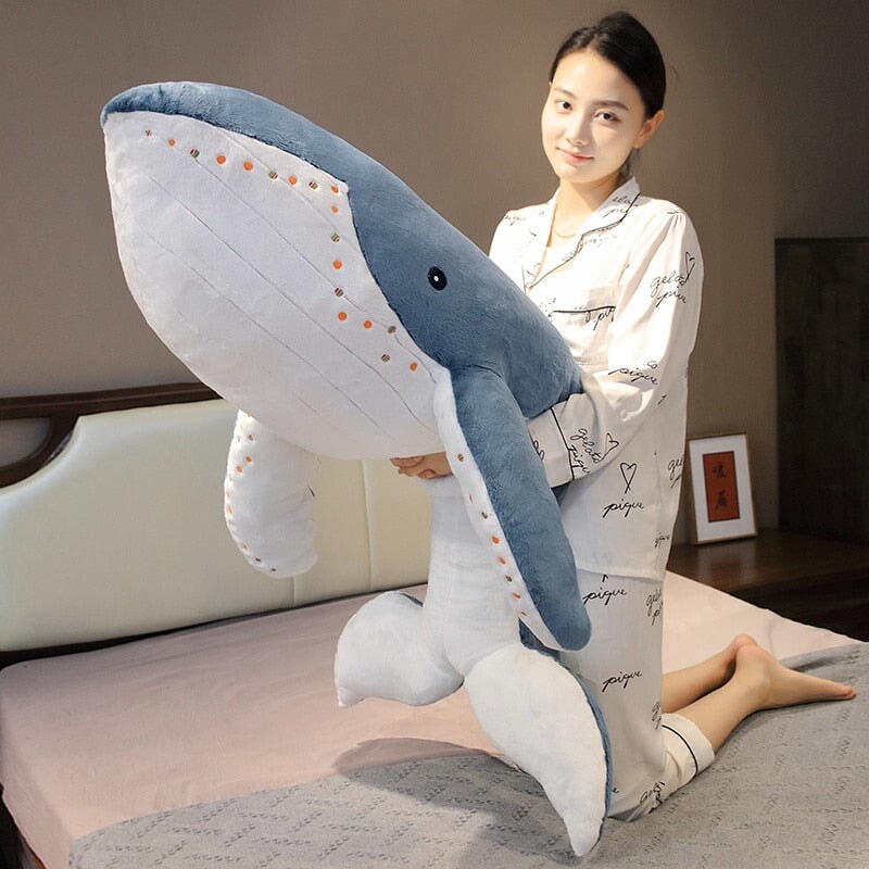 Big Marine Shark Whale Collectible Figurine