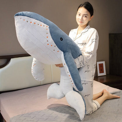 Big Marine Shark Whale Collectible Figurine