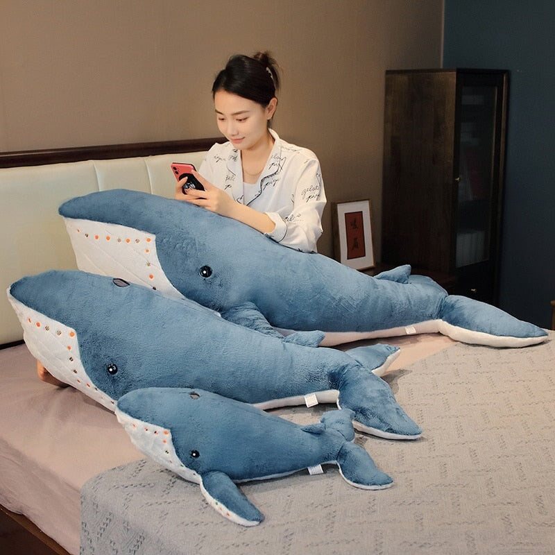 Big Marine Shark Whale Collectible Figurine