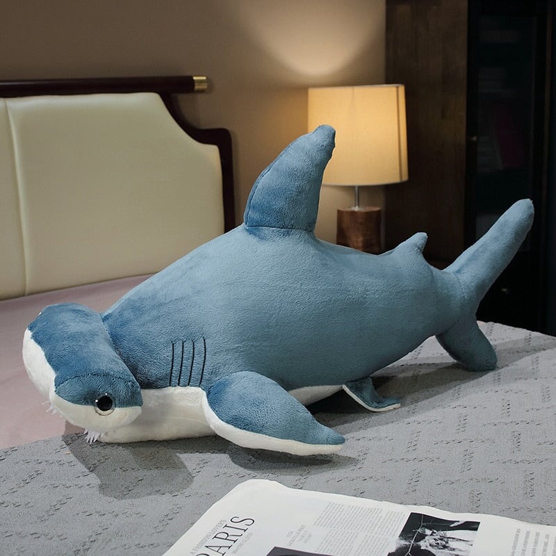 Big Marine Shark Whale Collectible Figurine