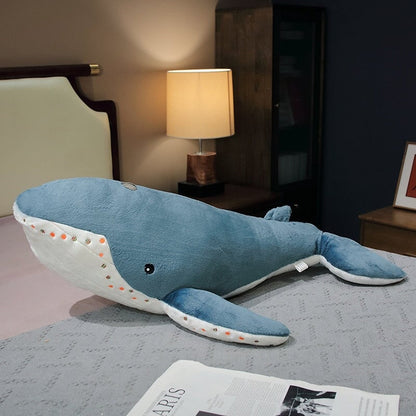 Big Marine Shark Hammerhead Statue Set