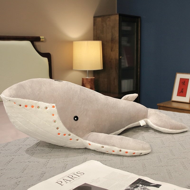 Big Marine Shark Hammerhead Statue Set