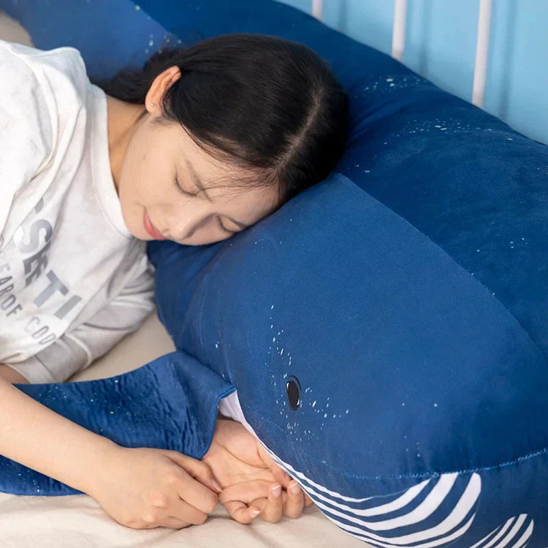 Big Soft Whale Stuffed Animal Toy
