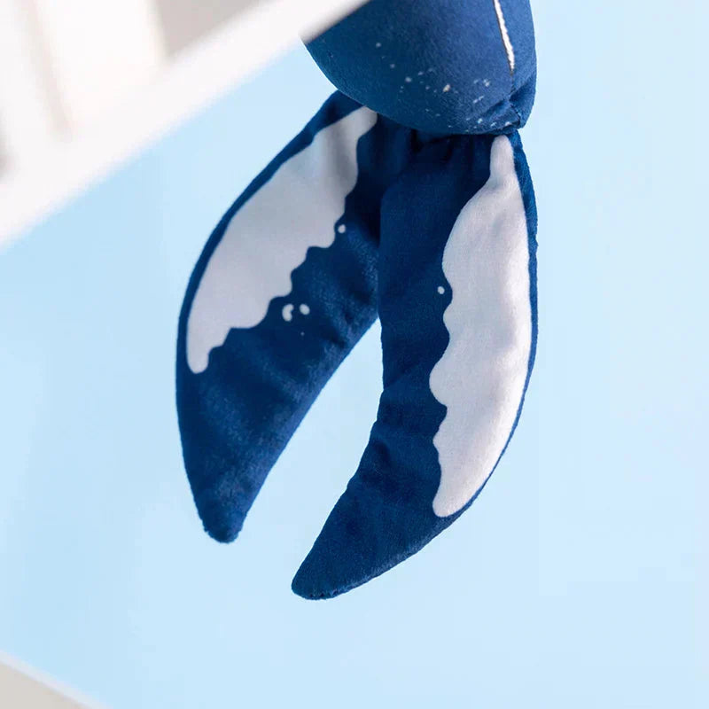 Big Soft Whale Stuffed Animal Toy