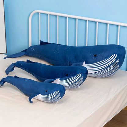 Big Soft Whale Stuffed Animal Toy