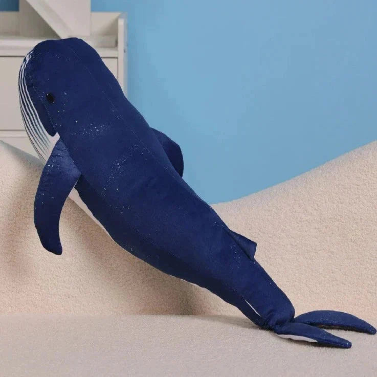 Big Soft Whale Stuffed Animal Toy