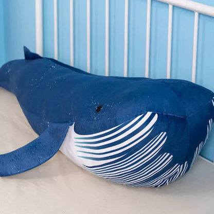 Big Soft Whale Stuffed Animal Toy