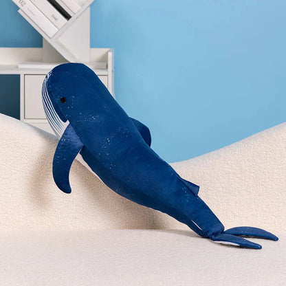 Big Soft Whale Stuffed Animal Toy