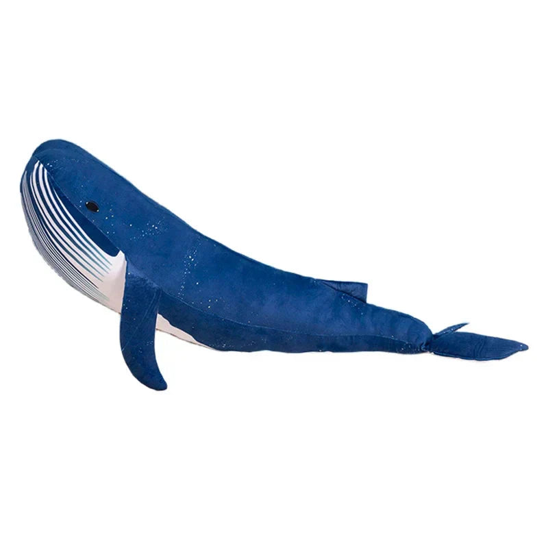 Big Soft Whale Stuffed Animal Toy
