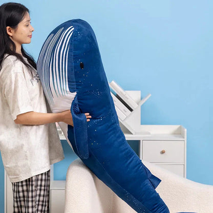 Big Soft Whale Stuffed Animal Toy