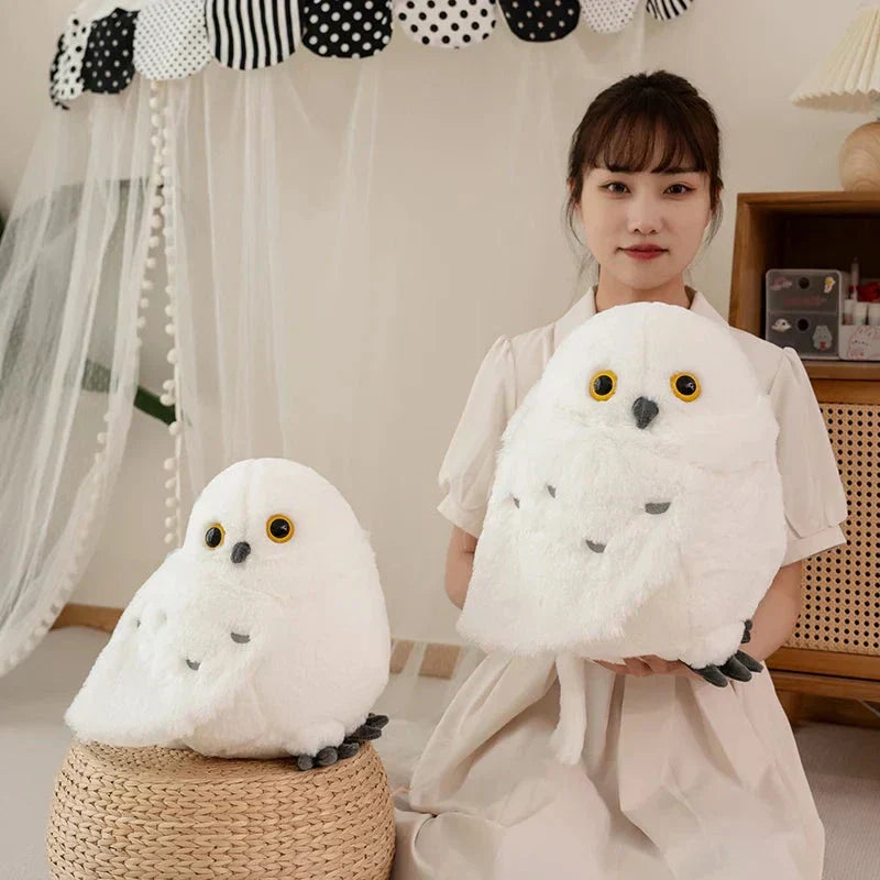 Big Soft White Owl Teddy