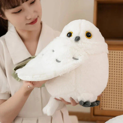 Big Soft White Owl Teddy