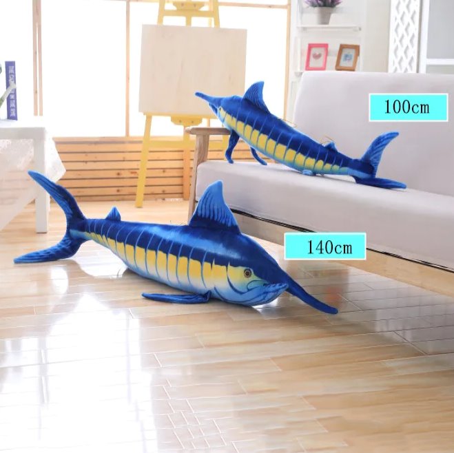 Big Soft Tuna Stuffed Animal