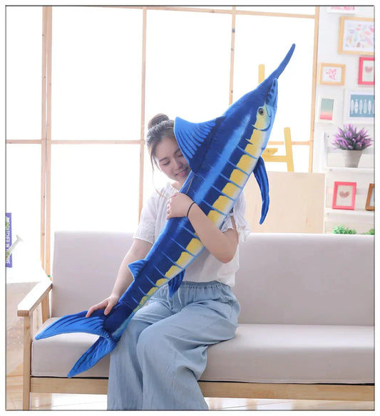 Big Soft Tuna Stuffed Animal - Luxicro