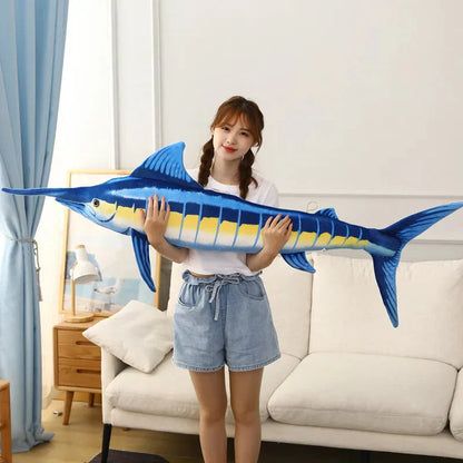 Big Soft Tuna Stuffed Animal