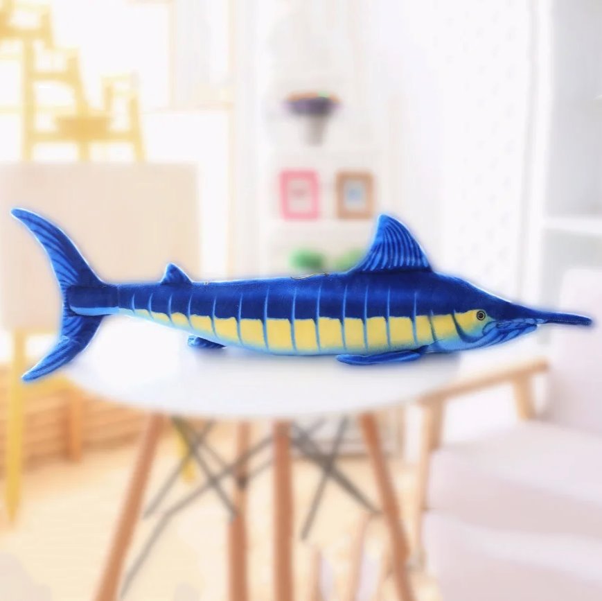Big Soft Tuna Stuffed Animal