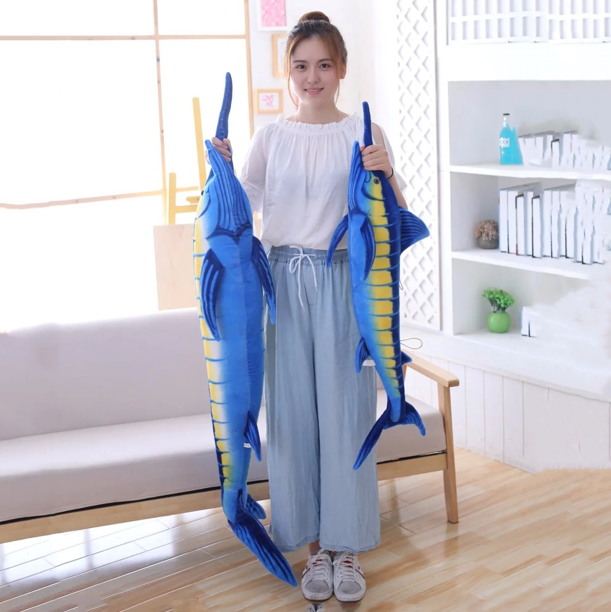 Big Soft Tuna Stuffed Animal
