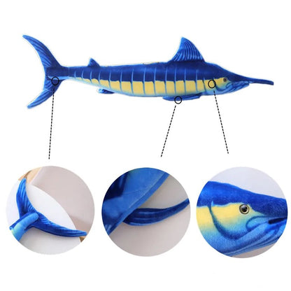 Big Soft Tuna Stuffed Animal