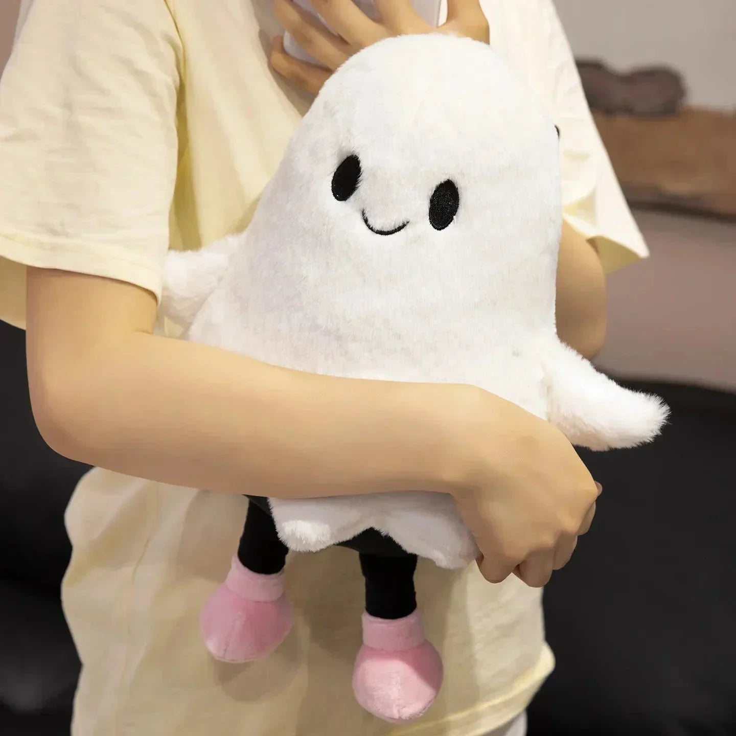 Adorable Friendly Plush Ghost Toy