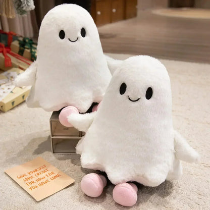 Adorable Friendly Plush Ghost Toy