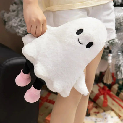 Adorable Friendly Plush Ghost Toy