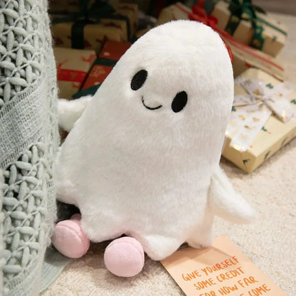 Adorable Friendly Plush Ghost Toy