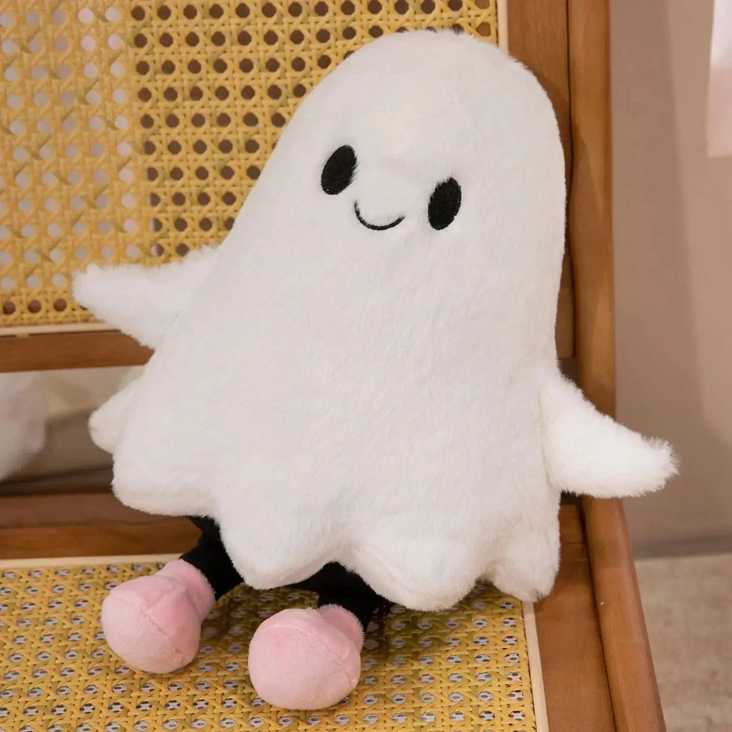 Adorable Friendly Plush Ghost Toy
