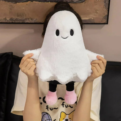 Adorable Friendly Plush Ghost Toy