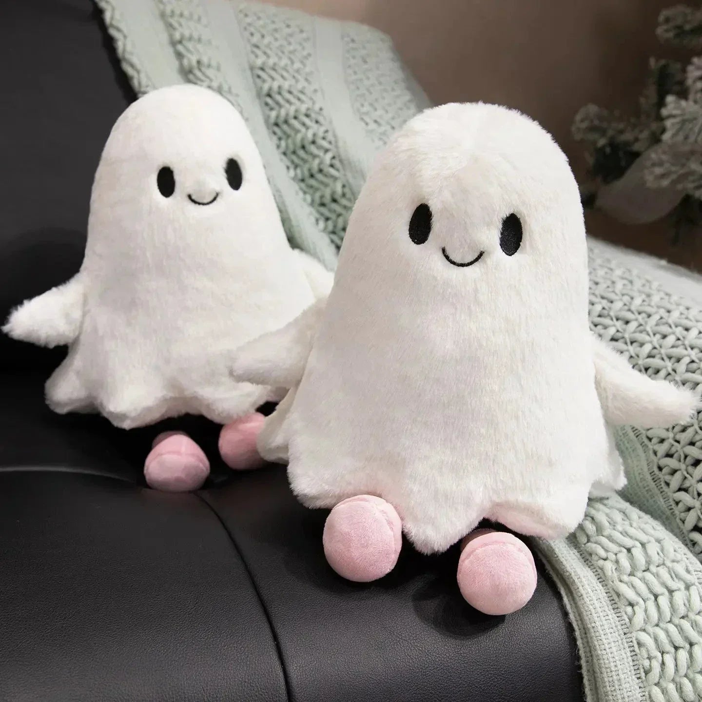 Adorable Friendly Plush Ghost Toy