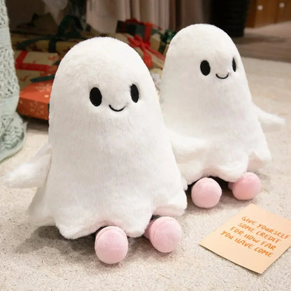 Adorable Friendly Plush Ghost Toy