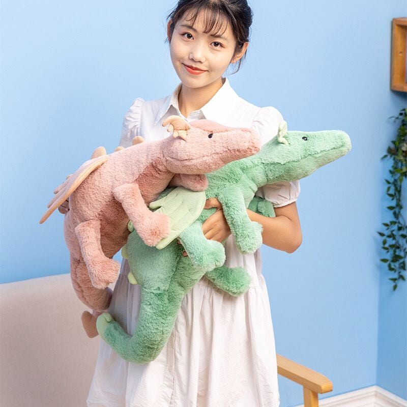 Adorable Plush Dragon Stuffed Toys