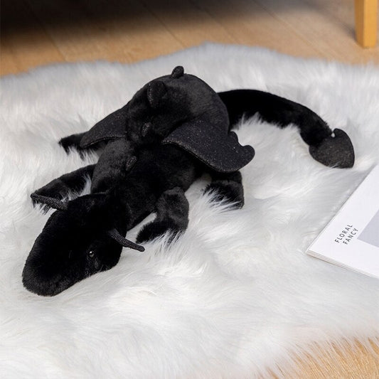 Big Cuddly Dragon Stuffed Animals - Luxicro