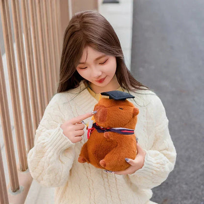 Fun Graduation Cuddly Plush Toy