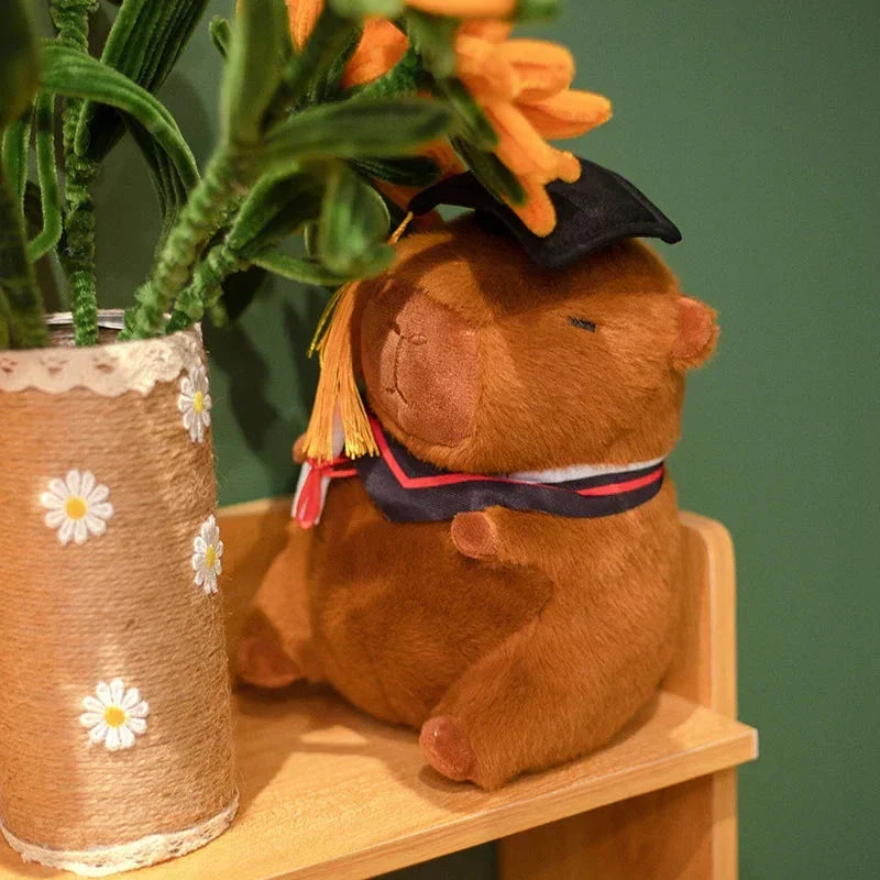 Fun Graduation Cuddly Plush Toy