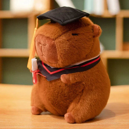 Fun Graduation Cuddly Plush Toy - Luxicro