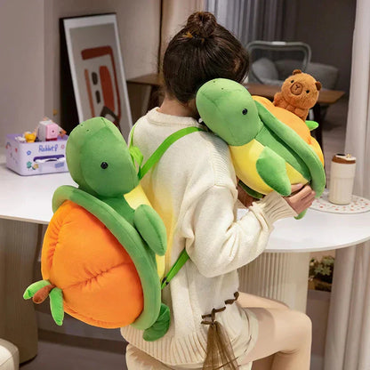 Vibrant Kids Turtle School Backpack