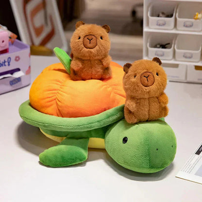 Vibrant Kids Turtle School Backpack