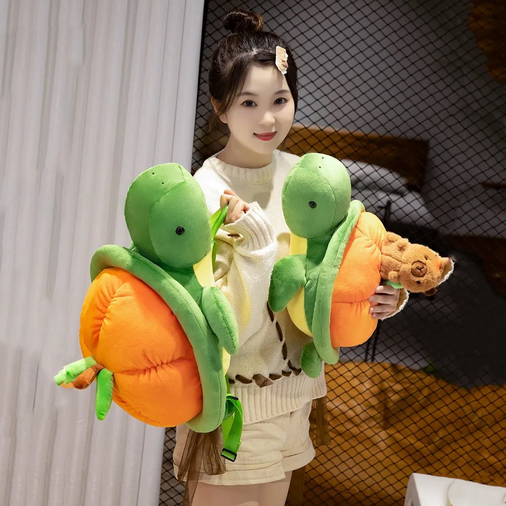 Vibrant Kids Turtle School Backpack