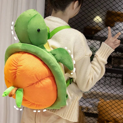 Vibrant Kids Turtle School Backpack - Luxicro