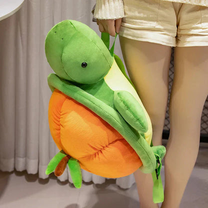 Vibrant Kids Turtle School Backpack